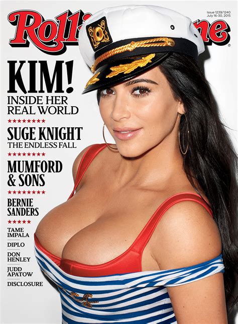 Kim Kardashian Gets Real Revelations From The New Cover Story