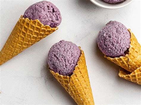 Vegan Lavender Ice Cream Sugar Free Foodaciously