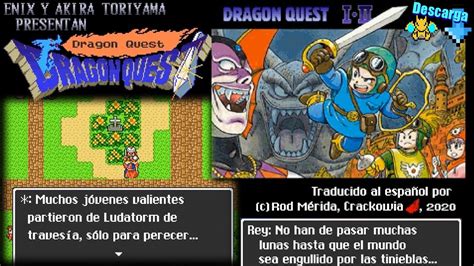 Dragon Quest I Snes En Español Traducción Por Rod Mérida Crackowia ~parte 1 Ludatorm