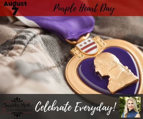 Purple Heart Day On August 7th Commemorates The Creation Of The