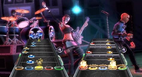 Media Activision Showcases Guitar Hero Warriors Of Rock Wii Screens Nintendojo