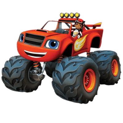 Blaze And The Monster Machines Logo Transparent Png Stickpng