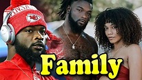 Damien Williams Family With Mother and Wife Lilly Williams 2020 ...