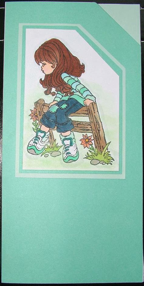 Sugar Nellie Stamp Coloured With Copics Copics Zelda Characters