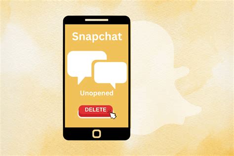 How To Delete An Unopened Snapchat Picture Techcult