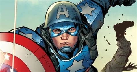 Quadrinhos O Novo Uniforme Do Capitão América Ultimate Combo Nerd