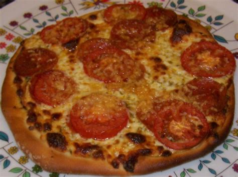 Recipe For European Individual Pizzas Quick Cooking