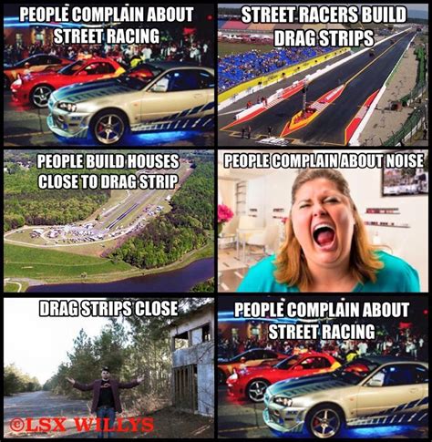 Carmemes Dragstrip Streetracing Funny Car Memes Car Jokes Car