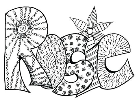 Make Your Own Name Coloring Pages At Free Printable