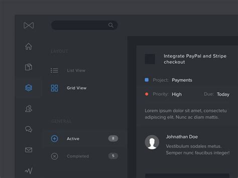 To sign up for telegram, use one of our mobile apps. Tasks - Dark Mode (Sketch) by Dimitar Rusev on Dribbble