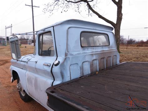 1961 Gmc 1 Ton Flat Bed Standard Truck