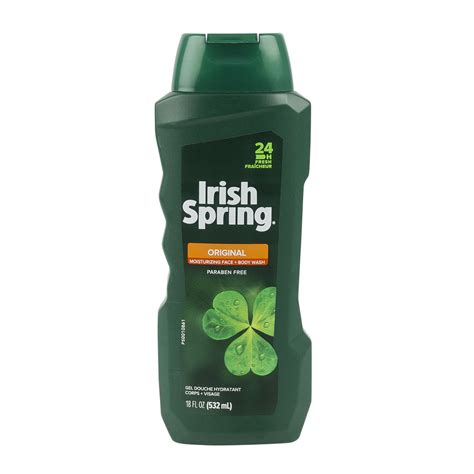 Wholesale Irish Spring Original Body Wash 18oz