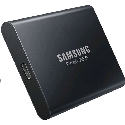 Samsung Portable Ssd T5 External Hard Drive 500gb Black Mu Pa500b