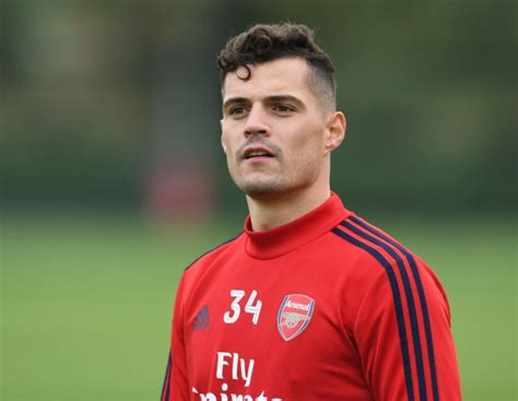 The continued presence of granit xhaka in the arsenal first team at the expense of jack wilshere is baffling. Granit Xhaka finally breaks silence after telling Arsenal fans to 'f**k off' | Metro News