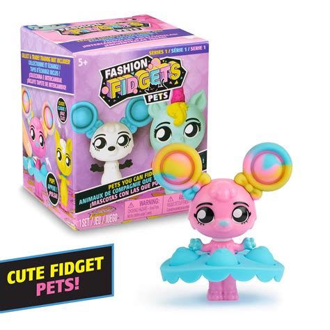 Fashion Fidgets Pets Collectible Fidget Pet Doll By Wowwee 1 Mystery