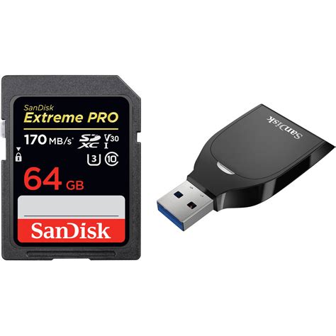 らしい Sandisk 64gb Extreme Pro Sdxc Uhs Ii Memory Card C10 U3 V90 8k