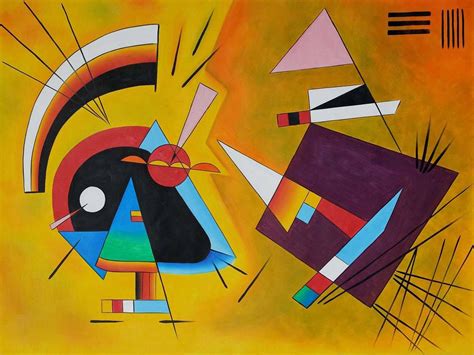Wassily Kandinsky Abstract Words Abstract Artists Abstract Painting