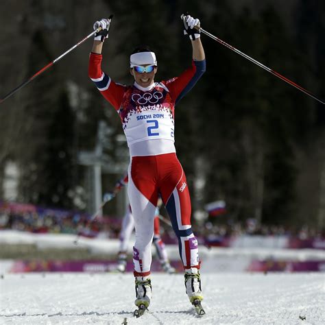 Olympics 2014 Cross Country Skiing Womens 30km Mass Start Free Medal