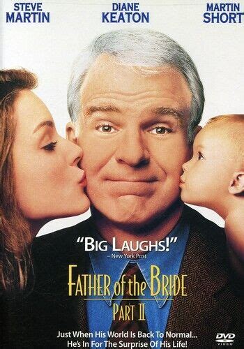 Father Of The Bride Part Ii Dvd Very Good Jane Adamskate
