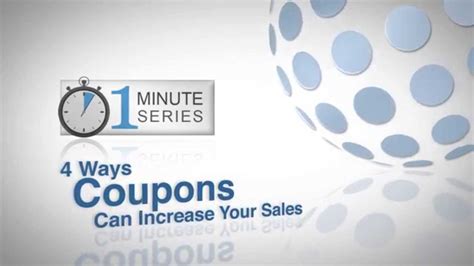 4 ways coupons increase sales 100 free youtube
