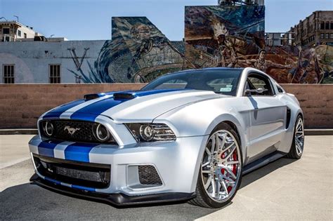 Mustang De “need For Speed” Lista De Carros