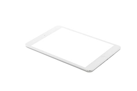 White Tablet Computer Pad Application Device Review Png Transparent