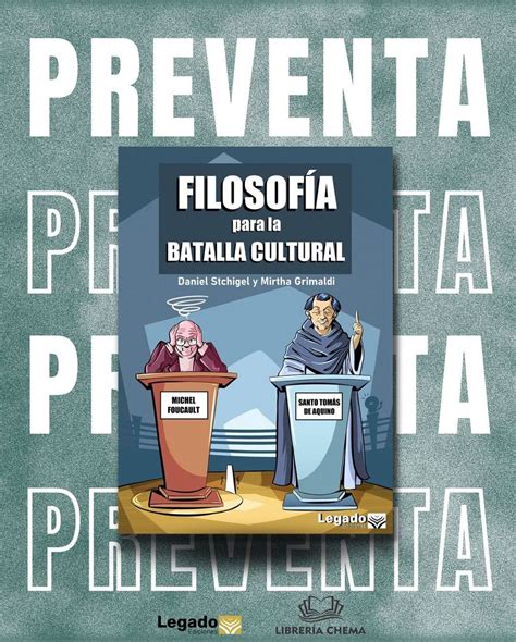 Filosof A Para La Batalla Cultural