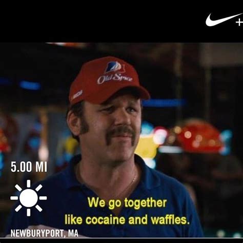 Number one nascar driver ricky bobby stays atop the heap thanks to a pact with his best friend and teammate, cal naughton, jr. Top 100 talladega nights quotes photos Because this is one ...