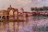 Moret sur Loing - Alfred Sisley | Impressionism, Impressionist ...