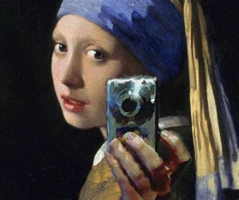 Great Art Parodies 25 Iconic Paintings Recreated By Funny And Clever
