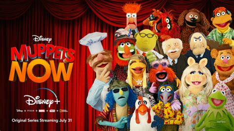 Muppets Now Unscripted Series To Premiere July 31 On Disney