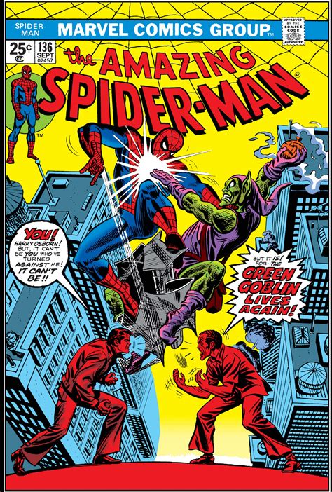 the amazing spider man 1963 136 comic issues marvel