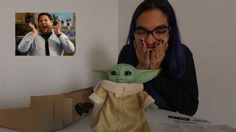 Super Unboxing Animatronic Baby Yoda The Child The Mandalorian