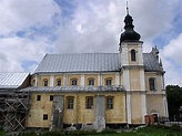 Belz, Austrian Empire & Surrounding Shtetls: Landmarks of Belz - Church ...