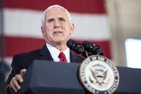 Vice President Mike Pence Visits Anderson 2017 Ball State Daily