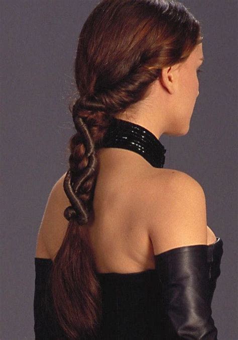 Senator Padme Amidala In Evening Gown On Naboo Star Wars Hair Hair