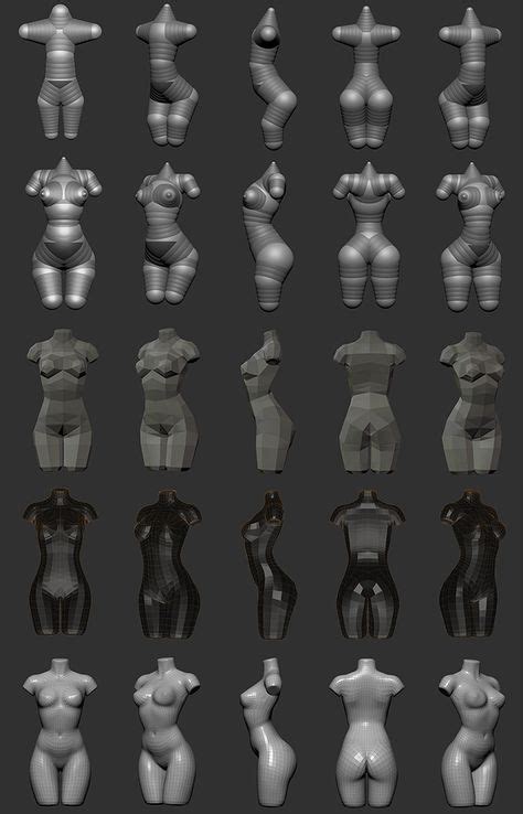 Zbrush Character Modeling Tutorial For Beginners Kdaforall