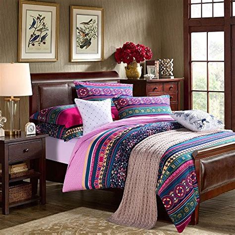 What's in a comforter set? FADFAY, Home Textile, Modern Colorful Boho Bedding ...