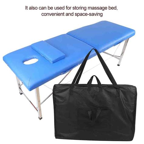 Faginey Spa Tables Shoulder Bag Professional Portable Spa Tables Massage Bed Carrying Bag