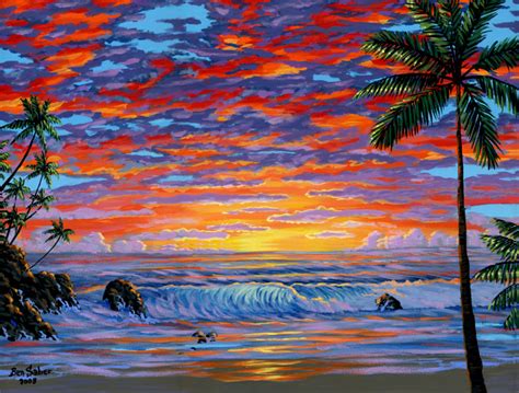 Painter Of The Pacific Northwest And Hawaii