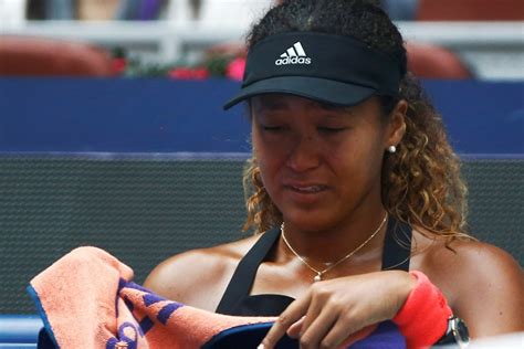 naomi osaka in tears but survives huge scare against zhang shuai to reach china open semi finals