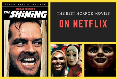 This isn't a bloody and gory horror film. The Top 10 Horror Movies to Watch on Netflix - Samma3a Tech