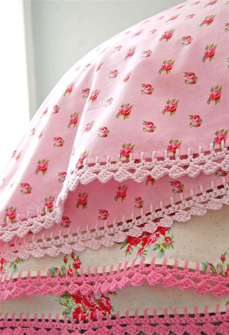Sweet Roses Crochet Pillow Cases Crochet Edging Crochet Edging