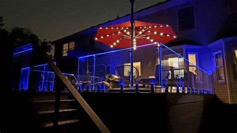 Night And Day Composite Deck Naperville Il Ace Of Decks Llc