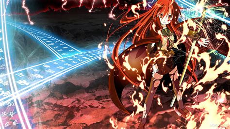 Apocalipsis Shana Shakugan Shana Anime Girl Anime Hd Wallpaper Peakpx