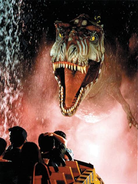 The True Story Behind Steven Spielberg And Jurassic Park The Ride