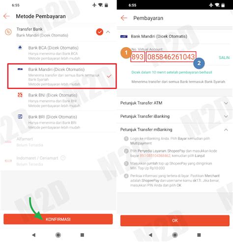 Cara kontak cs bank mandiri yang kedua adalah dengan cara mengirim email ke pihak mandiri. Cara Mengisi ShopeePay Lewat OVO Terbaru (dengan No ...
