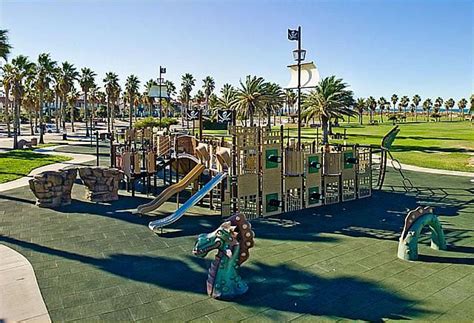 Oxnard Beach Park Oxnard California Inclusive Play Playground