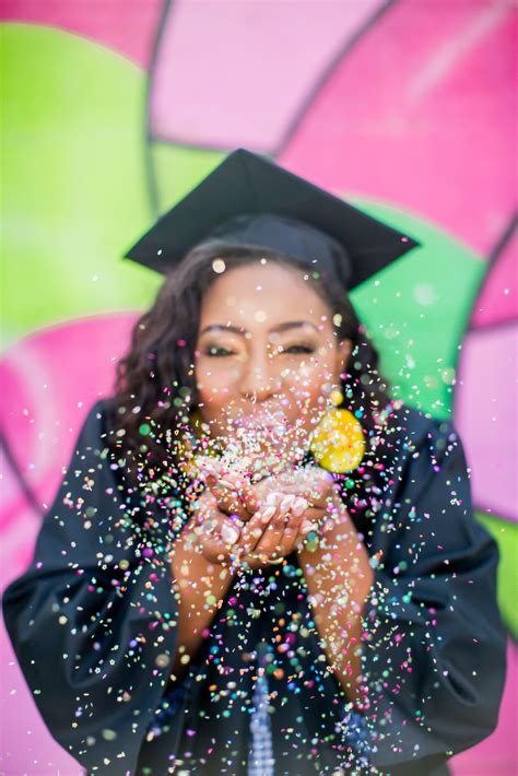 Graduation Photo Ideas Graduation Portraits Glitter Photos Black