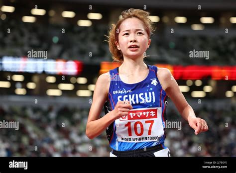 Sayaka Sato May 7 2022 Athletics The 106th Japan Track And Field